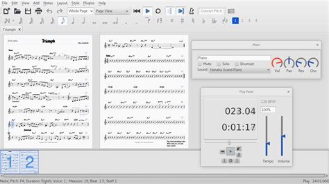 musescore home page
